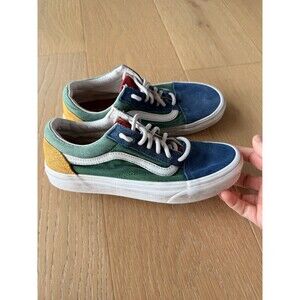 Vans Old Skool Yacht Club Men's Size 4.5 Women's Size 6 Skate Shoes Color Block